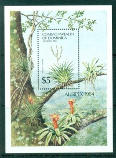 Dominica-1984-AUSIPEX-Flowers