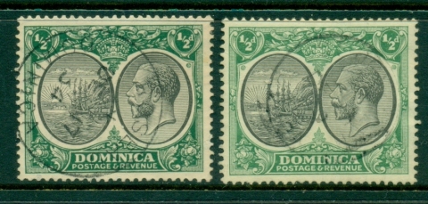 Dominica-1923-33-KGV-Seal-of-Colony-0-5d-2xshades-FU