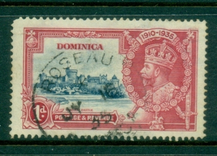 Dominica-1935-KGV-Silver-Jubilee-1d-FU