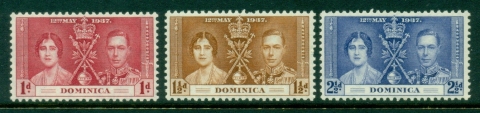 Dominica-1937-KGVI-Coronation-MUH