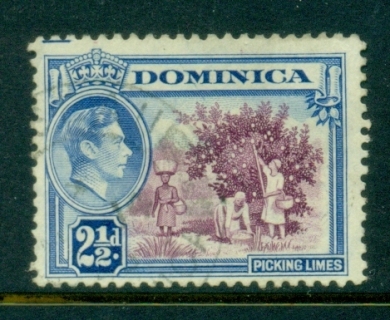 Dominica-1938-47-KGVI-Pictorial-2-5d-FU