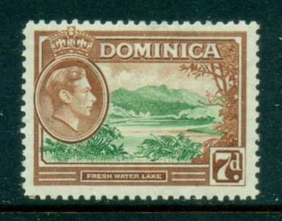 Dominica-1938-47-KGVI-Pictorial-7d-MLH