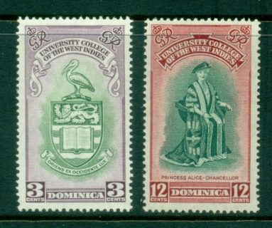 Dominica-1951-University-College-of-the-West-Indies-MUH