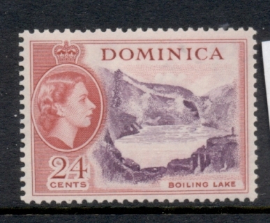 Dominica-1954-QEII-Pictorial-24c-MLH