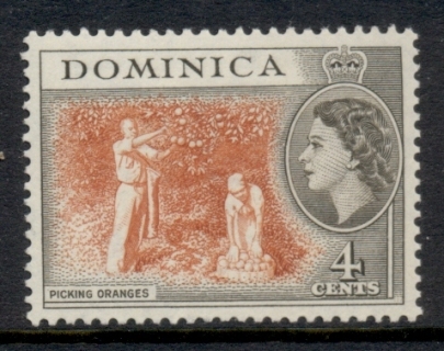 Dominica-1954-QEII-Pictorial-4c-MLH