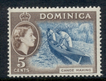 Dominica-1954-QEII-Pictorial-5