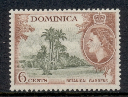 Dominica-1954-QEII-Pictorial-6c-MLH