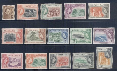 Dominica-1954-QEII-Pictorials-MLH