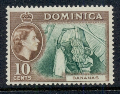 Dominica-1957-QEII-Pictorial