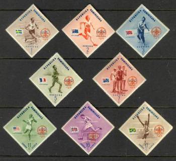 Dominica-1957-Scouts-MH-Lot11927