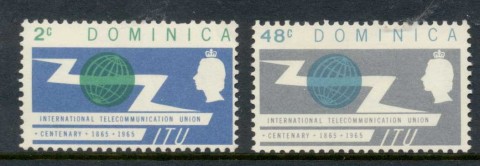 Dominica-1965-ITU-Centenary-Centenary-MLH