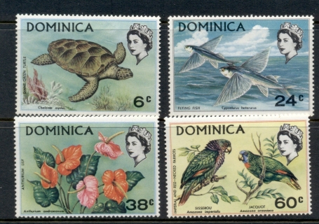 Dominica-1970-Flora-Fauna-MUH