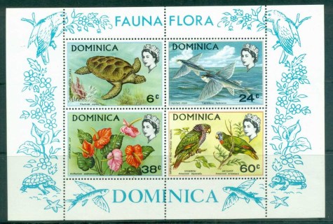 Dominica-1970-Flora-Fauna