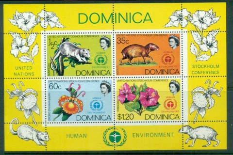 Dominica-1972-UN-Conference-on-Human-Environment-MS-MUH