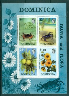 Dominica-1973-Flora-Fauna-MS-MUH