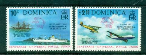 Dominica-1974-UPU-Centenary-MUH-lot56463