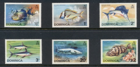 Dominica-1975-Marine-Life