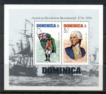 Dominica-1976-American-Bicentennial-MS-MUH