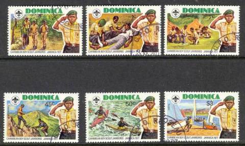 Dominica-1977-Scouts-VFU-Lot11929