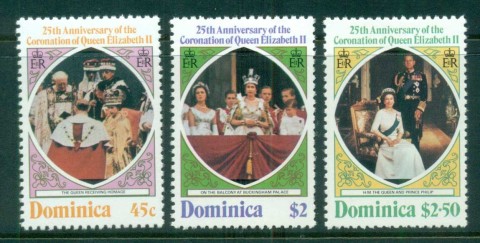 Dominica-1978-QEII-Coronation-25th-Anniversary