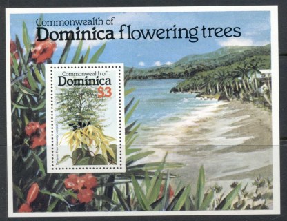 Dominica-1979-Flowering-Trees-MS-MUH