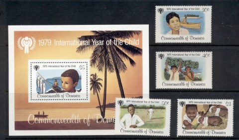 Dominica-1979-IYC-International-year-of-the-Child-MS-MUH