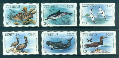 Dominica-1979-Marine-Wildlife