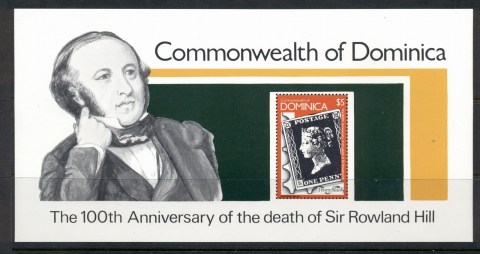 Dominica-1979-Sir-Rowland-Hill-Death-Centenary-MS-MUH