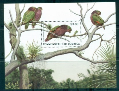 Dominica-1981-Birds-MS-MUH