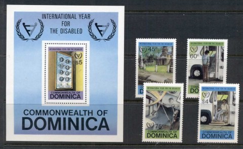 Dominica-1981-International-Year-of-the-Disabled-MS