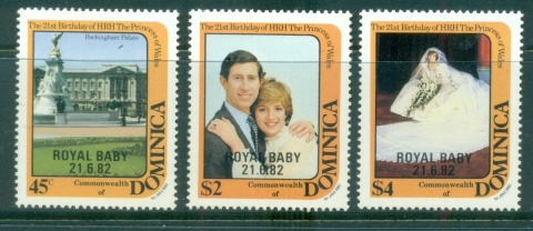 Dominica-1982-Princess-Diana-21st-Birthday-Opt-Royal-Baby-MUH