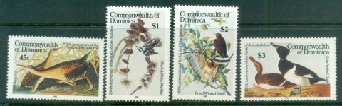 Dominica-1985-Audubon-Birds-MUH