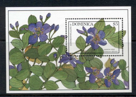 Dominica-1988-Flowering-Trees-Shrubs-MS-FU