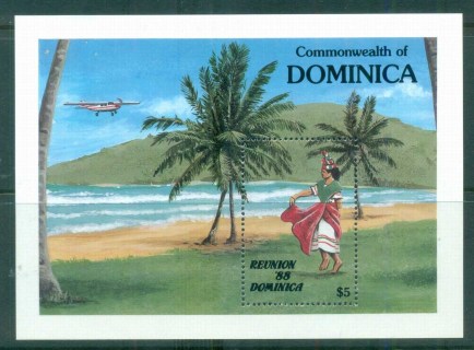 Dominica-1988-Reunion-88-Tourism-Campaign-MS-MUH