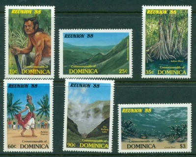 Dominica-1988-Tourism-MUH-Lot20975