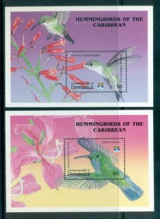 Dominica-1992-Humming-Birds