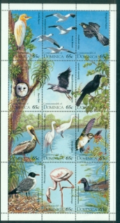 Dominica-1995-Water-Birds-MS-MUH