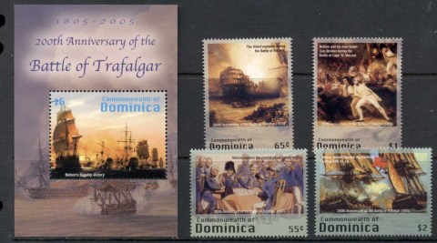 Dominica-2005-Battle-of-Trafalgar-Bicentenary