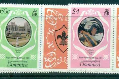Dominica-1981 Royal Wedding Charles & Diana