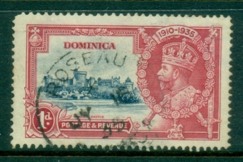 Dominica-1935-KGV-Silver-Jubilee-1d-FU