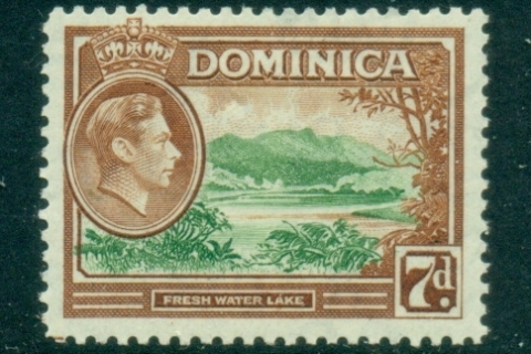 Dominica-1938-47-KGVI-Pictorial-7d-MLH