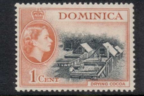 Dominica-1954-QEII-Pictorial-1c-MLH