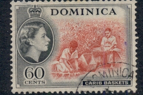 Dominica-1954-QEII-Pictorial_1