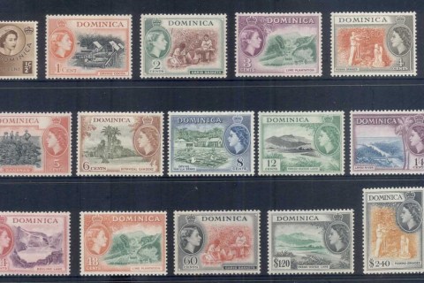 Dominica-1954-QEII-Pictorials-MLH