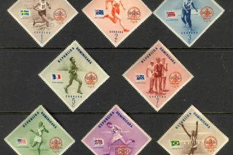 Dominica-1957-Scouts-MH-Lot11927