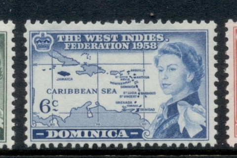 Dominica-1958-West-Indies-Federation-MUH