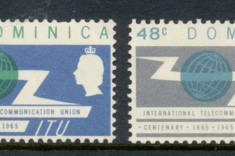 Dominica-1965-ITU-Centenary-Centenary-MLH