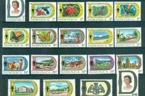 Dominica-1969-QEII-Pictorials-MLH