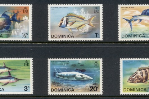 Dominica-1975-Marine-Life