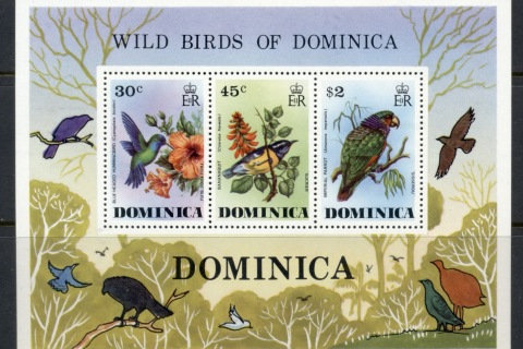 Dominica-1976-Birds